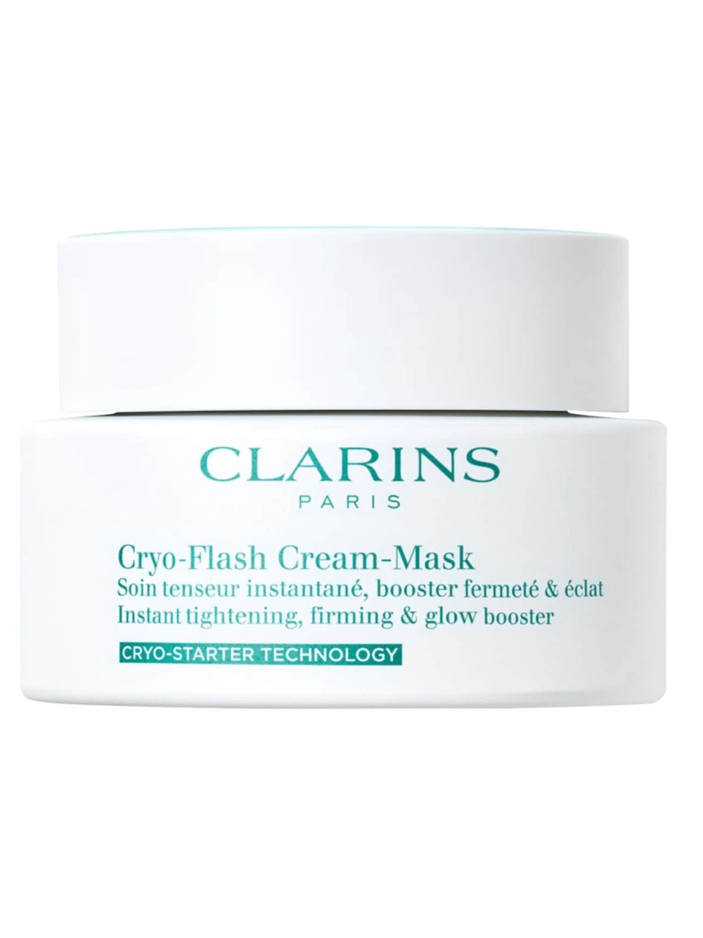 Clarins Cryo-Flash Instant Lift Effect & Glow Boosting Face Mask